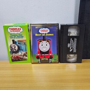 Rare Vintage Thomas The Tank Engine Movies Best Of James Collectors Edition